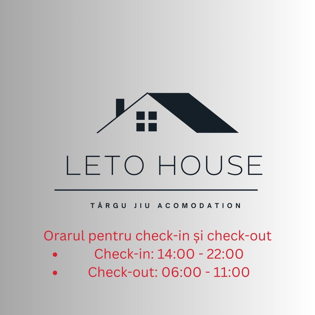 Ferienwohnung Leto House Târgu Jiu Exterior foto